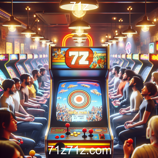 Explorando a Categoria Arcade no 71z: Uma Viagem pela Nostalgia e Inovação
